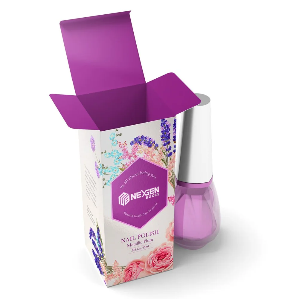 Custom Nail Polish Boxes