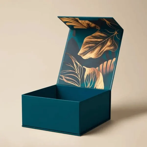 Custom One Piece Rigid Boxes