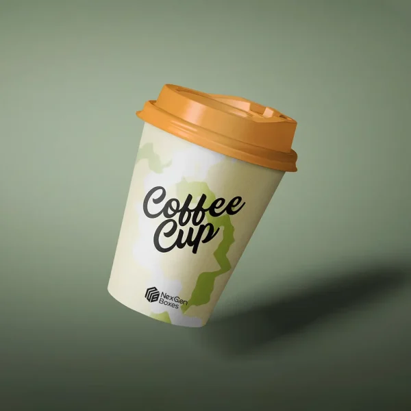 Custom Printed Coffee Cups