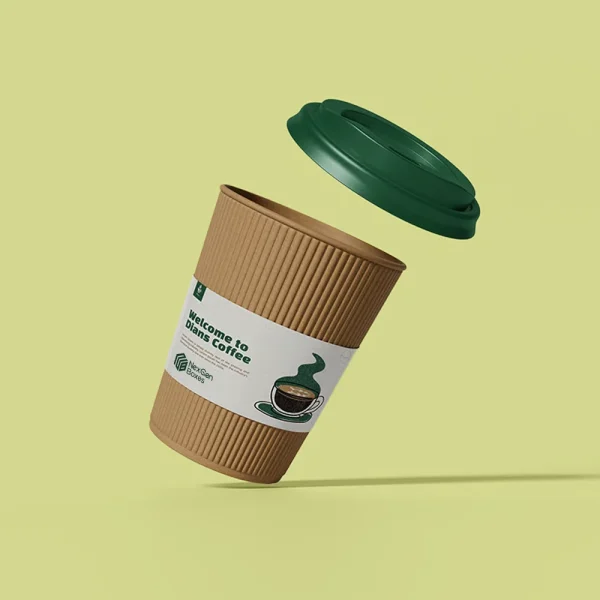 Custom Printed Coffee Cups