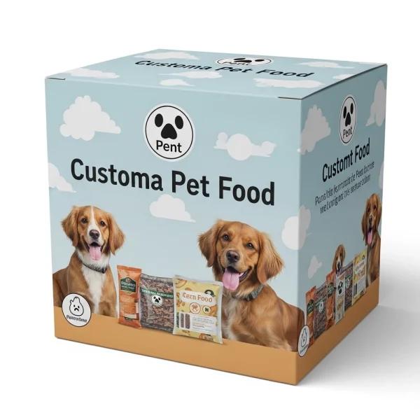 Custom Pet Food Boxes