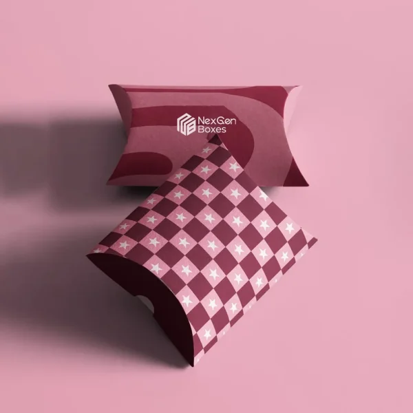 Custom Pillow Gift Boxes