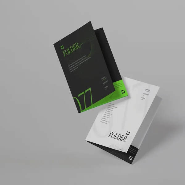 Custom Pocket Folders