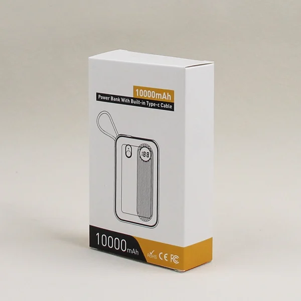 Custom Power Bank Packaging