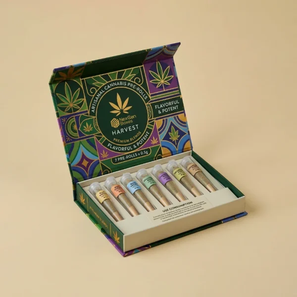 Custom Pre Roll Packaging