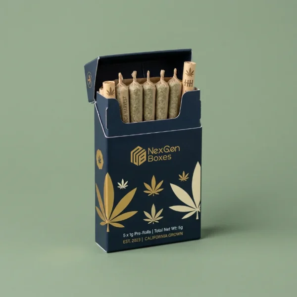 Custom Pre Roll Packaging