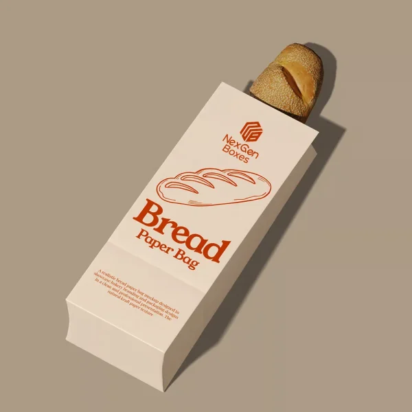 Custom Paper Bread Bags
