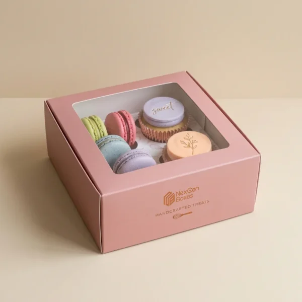 Custom Bakery Boxes With Window