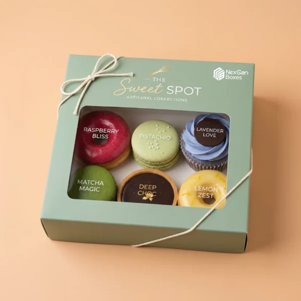 Custom Printed Bakery Gift Boxes