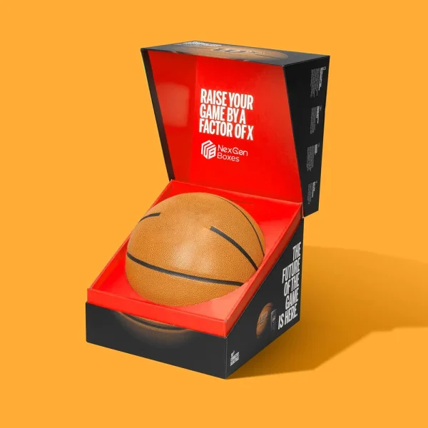 Custom Printed Basketball Boxes