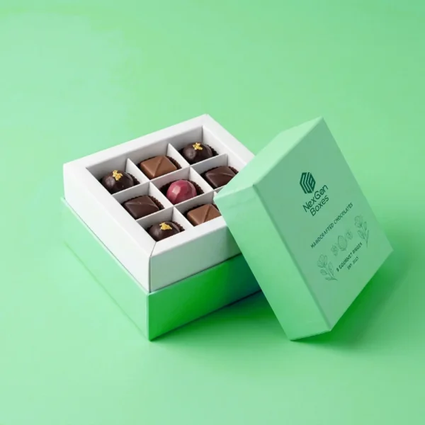 Custom Printed Cube Boxes