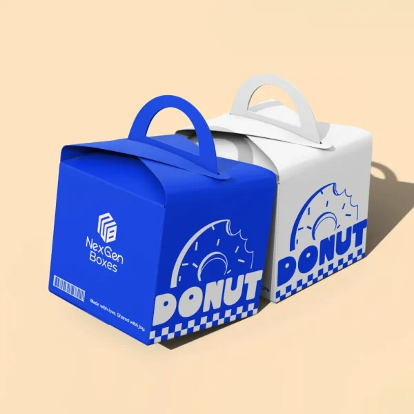 Custom Donut Boxes