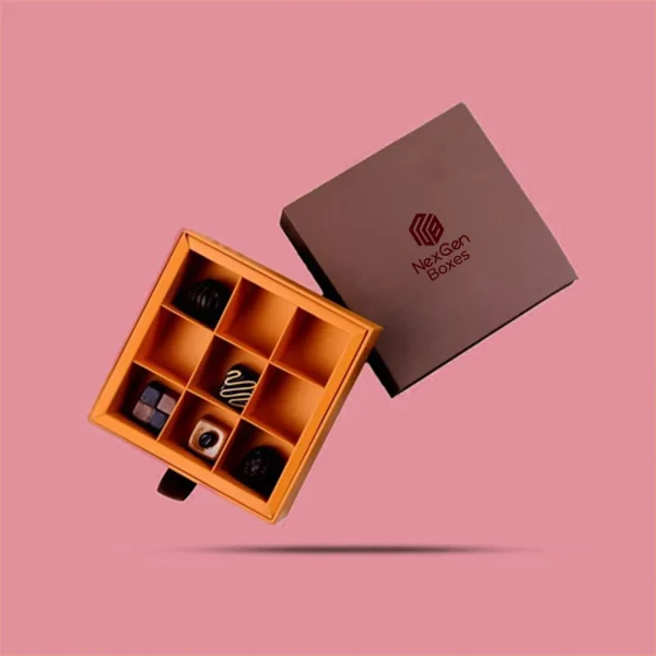 Custom Printed Dutch Chocolate Boxes