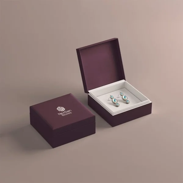 Custom Earring Boxes
