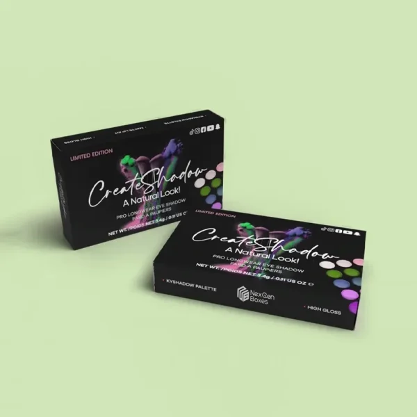 Custom Eye Shadow Boxes