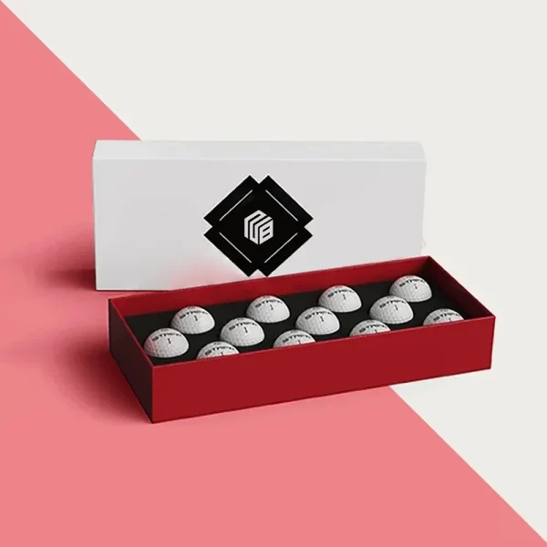Custom Printed Golf Ball Boxes