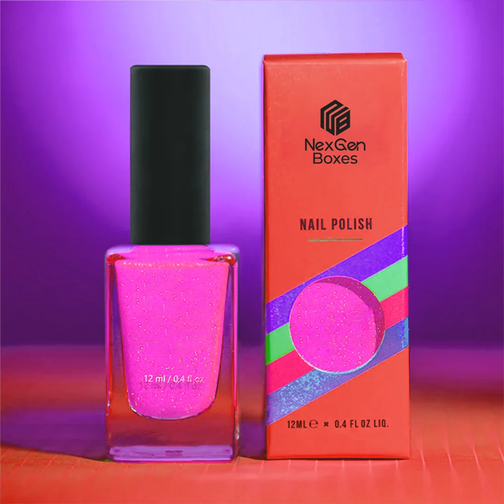 Custom Nail Polish Boxes