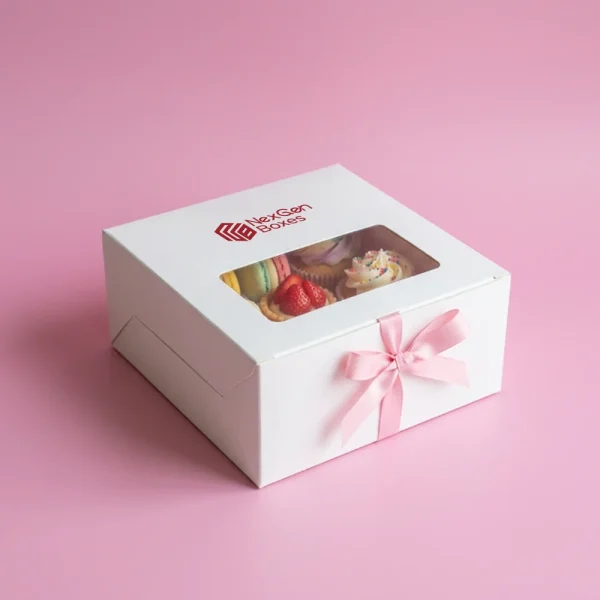 Custom Printed Pastry Boxes