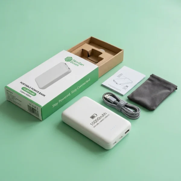 Custom Printed Power Bank Boxes