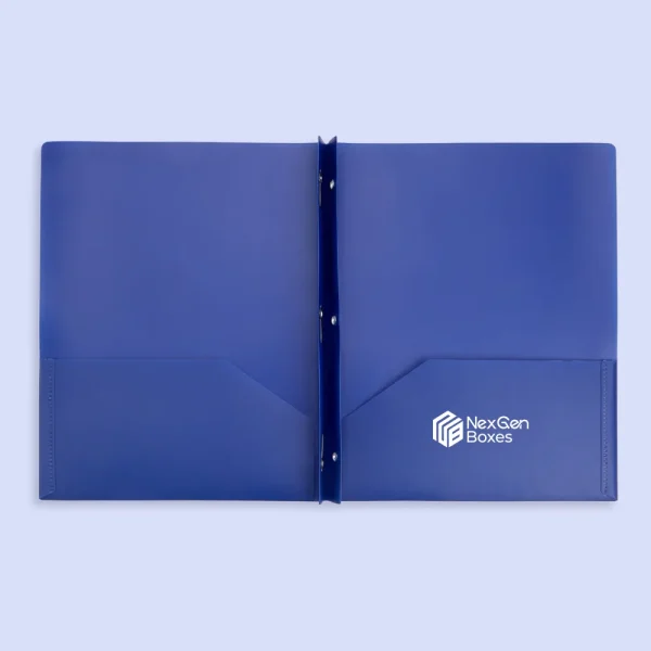 Custom Printed Prong Folders