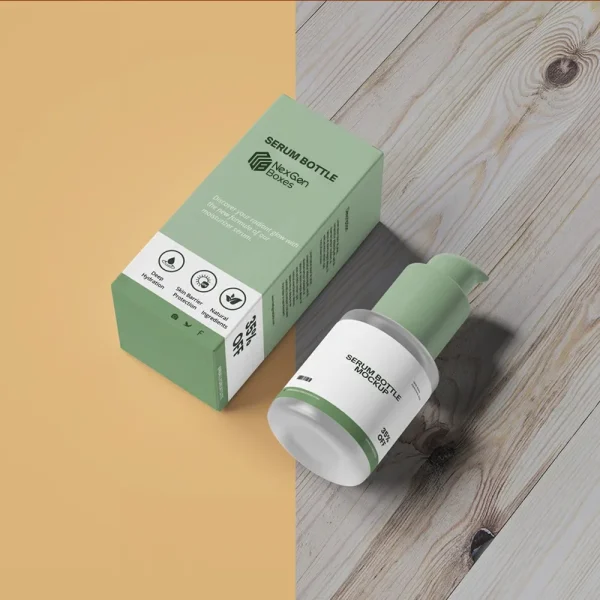 Custom Printed Serum Boxes