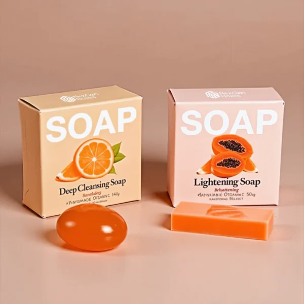 Custom Printed Square Soap Boxes