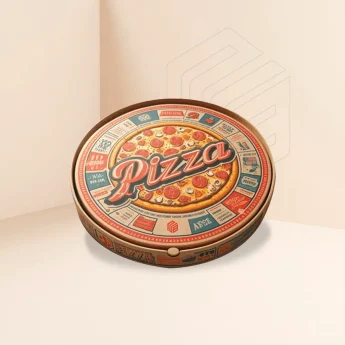 Custom Round Pizza Box