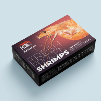 Custom Shrimp Boxes