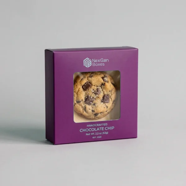 Custom Single Cookie Boxes