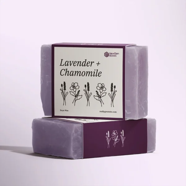 Custom Soap Sleeve Packaging