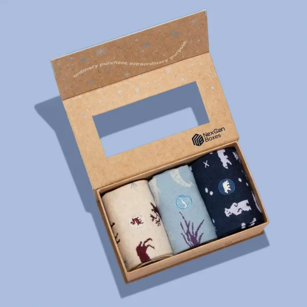 Custom Sock Boxes