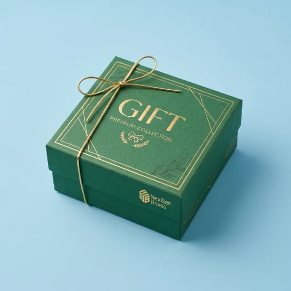 Custom Square Gift Boxes