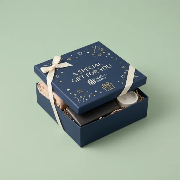 Custom Square Gift Boxes