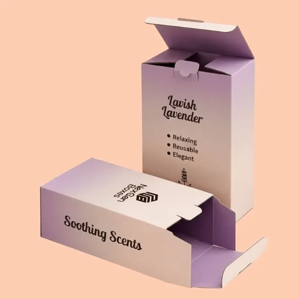Custom Tab Lock Boxes