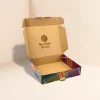 Custom Tab Lock Packaging