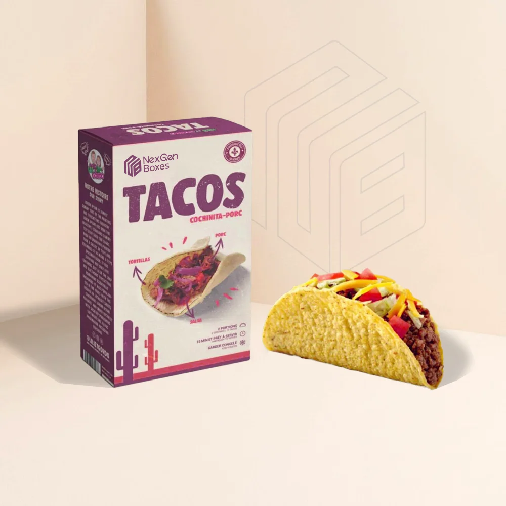 Custom Taco Boxes