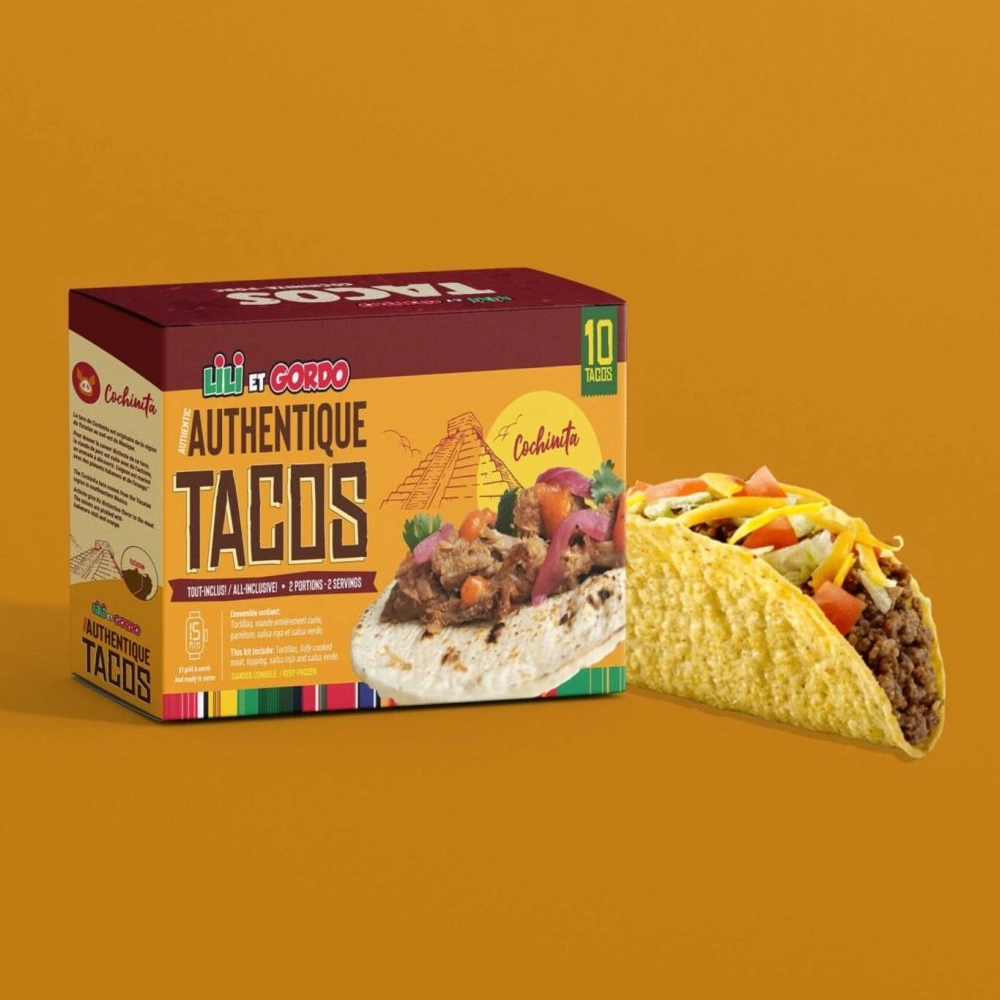 Custom Taco Boxes