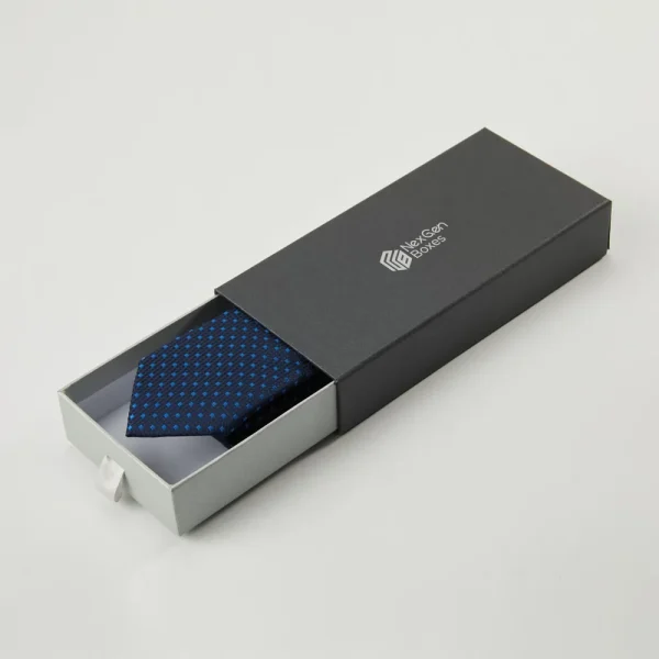 Custom Tie Packaging Boxes
