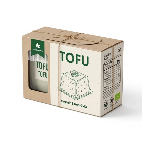 Custom Tofu Packaging