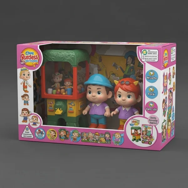 Custom Toy Packaging