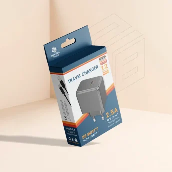Custom Travel Charger Boxes