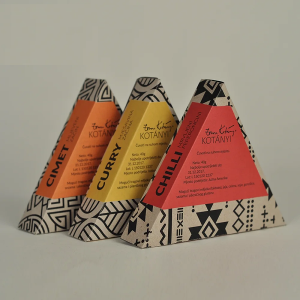 Custom Triangle Boxes