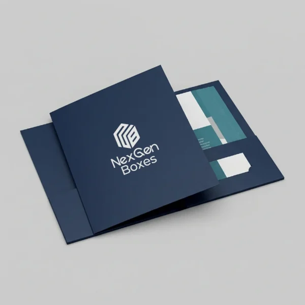 Custom Twin Pocket Presentation Folders