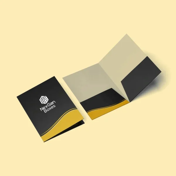 Custom Twin Pocket Presentation Folders