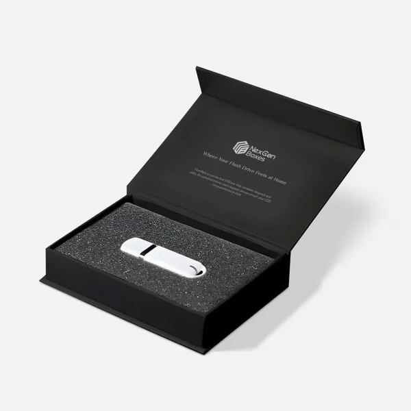 Custom USB Box Packaging