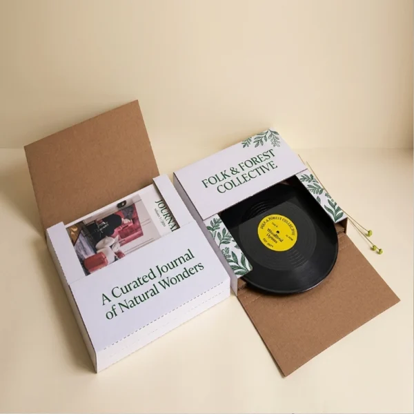 Custom Vinyl Record Shipping Boxes