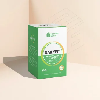 Custom Vitamin Packaging