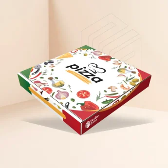 Custom Printed White Pizza Boxes
