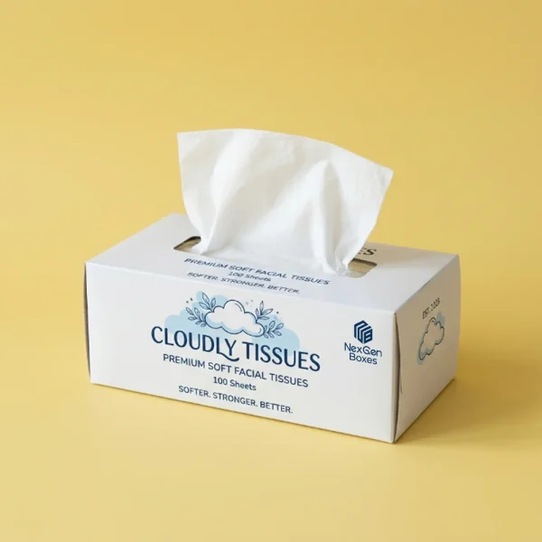 Customized Tissue Box