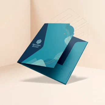 Die Cut Folders